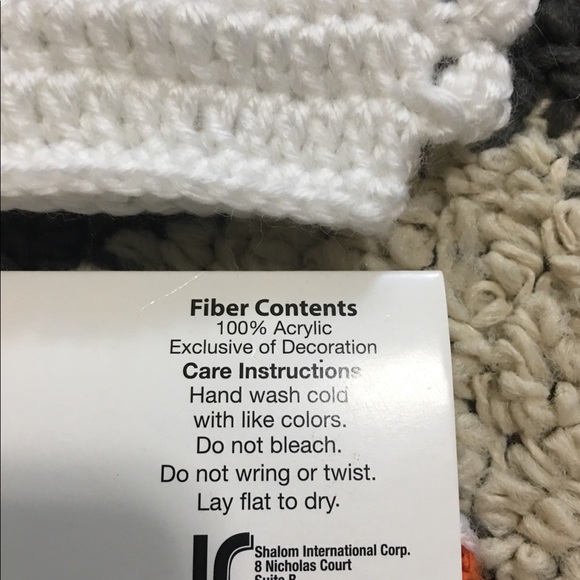 Fox 🦊 Diaper Cover and Hat Set (0-6mo) NWT - Picture 4 of 4